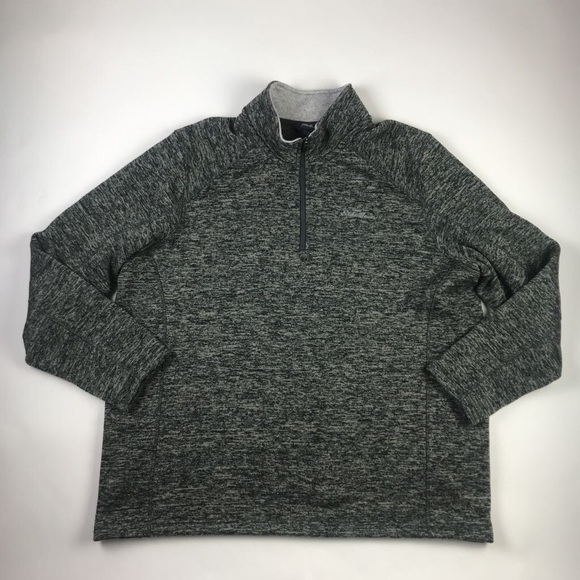 Eddie Bauer Mens Sweatshirt Gray Long Sleeve XXL - Picture 1 of 5